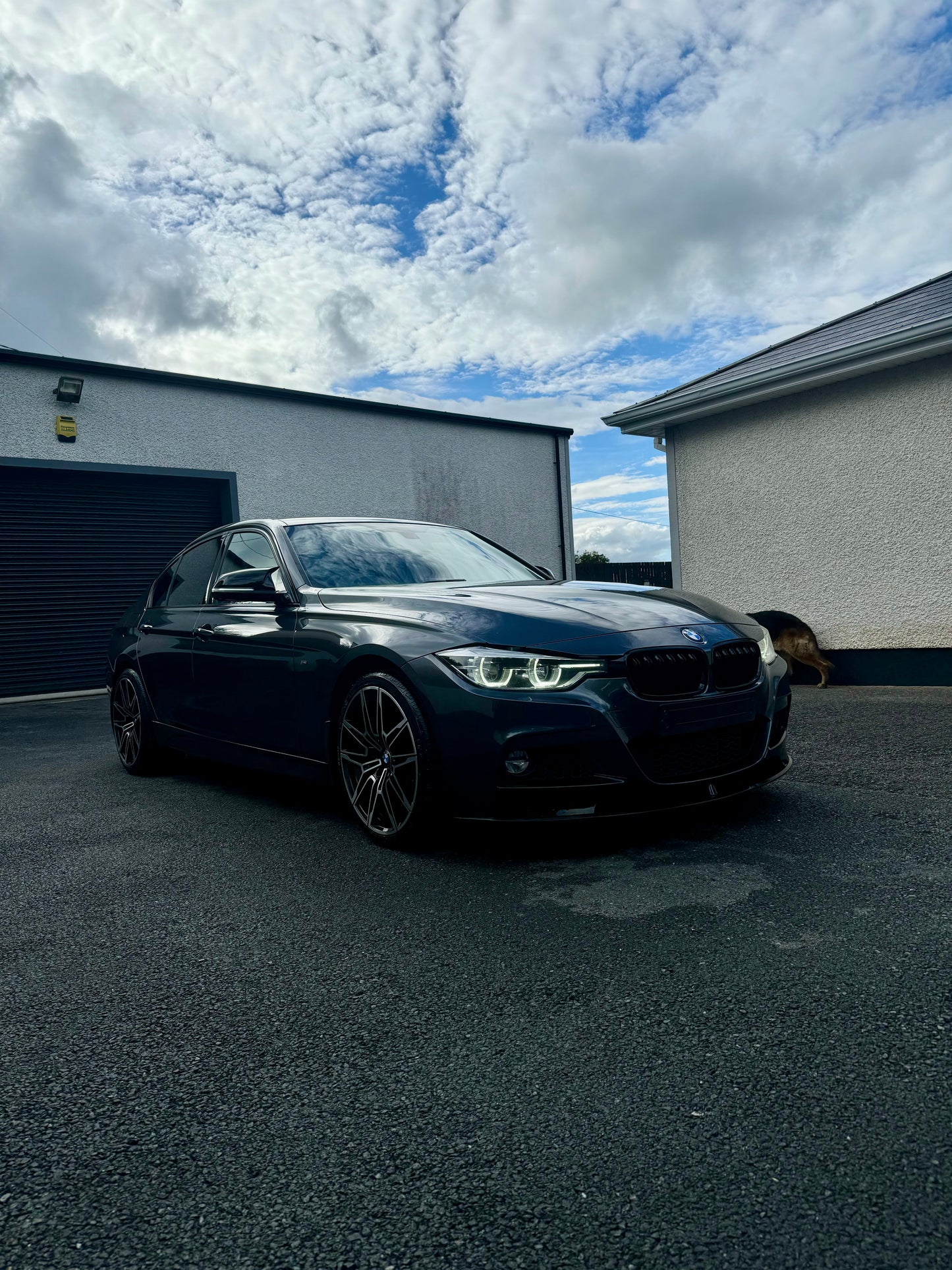 BMW 3 Series F30 2012-2018 Gloss Black Full Body Kit