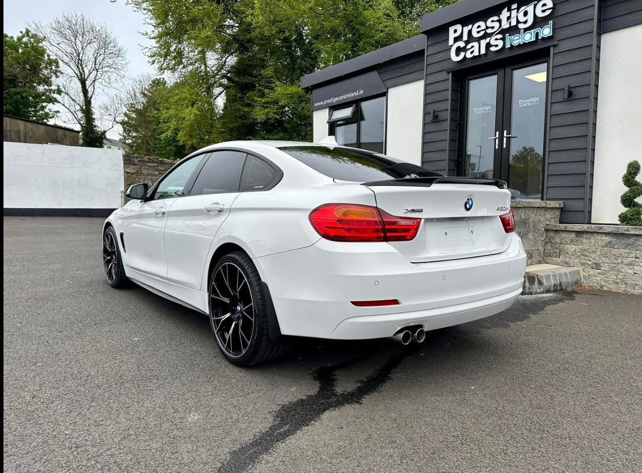 BMW 4 Series 2014-2020 F32 (Coupe) SE Full Gloss Black Body Kit