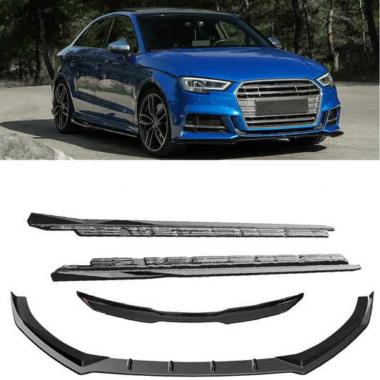 Body Kit for AUDI A3/S3 Sedan 8V 2012-2020