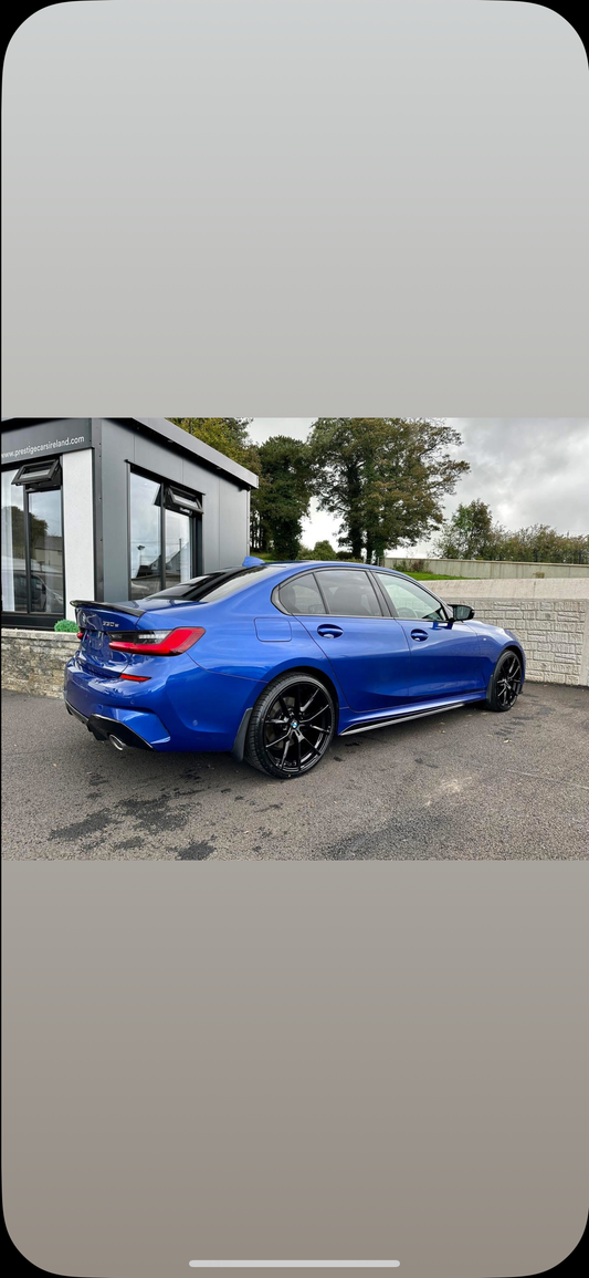 BMW 3 Series G20/G28 M-Sport Rear Spoiler Gloss