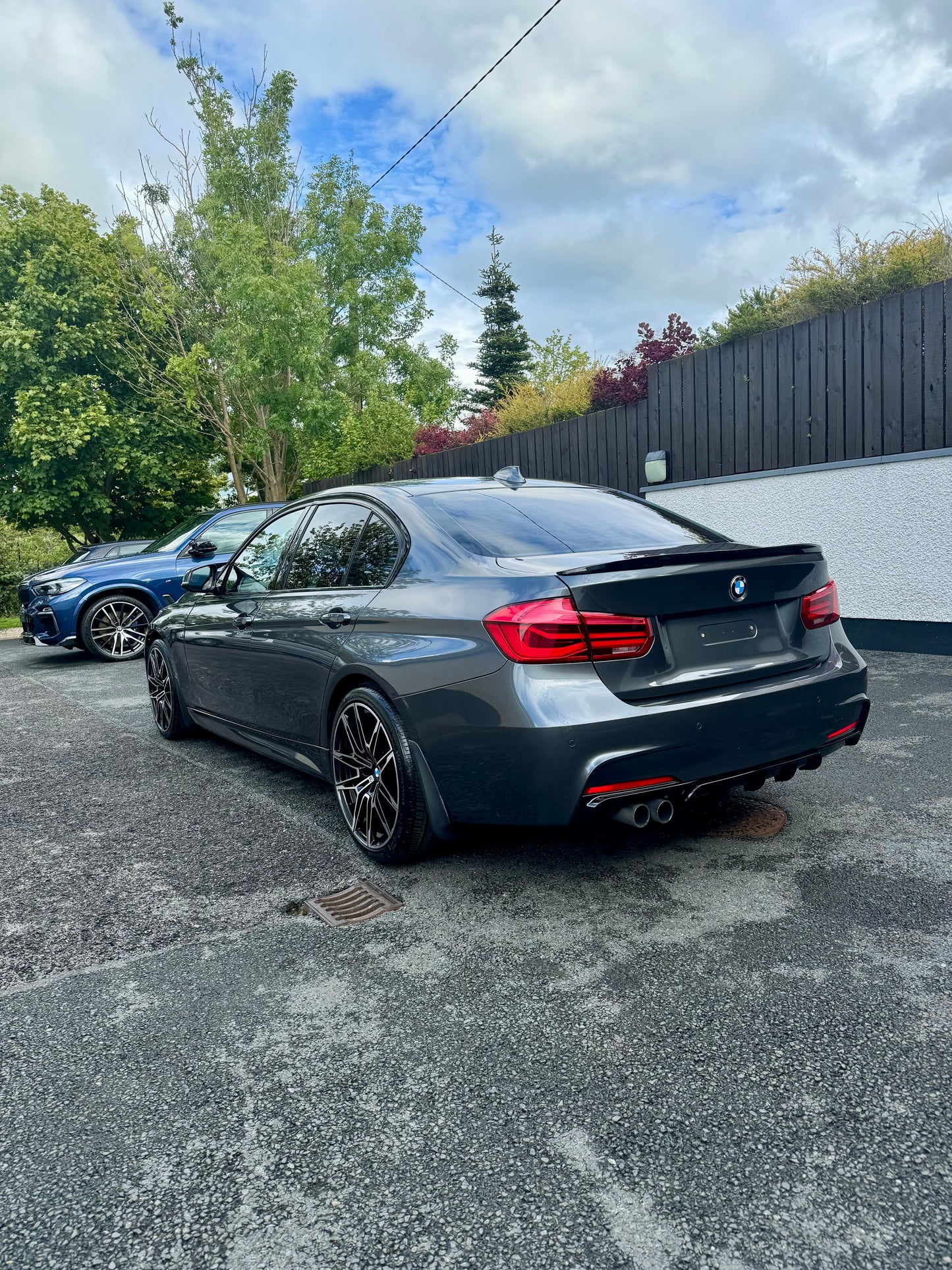 BMW 3 Series F30 2012-2018 Gloss Black Full Body Kit