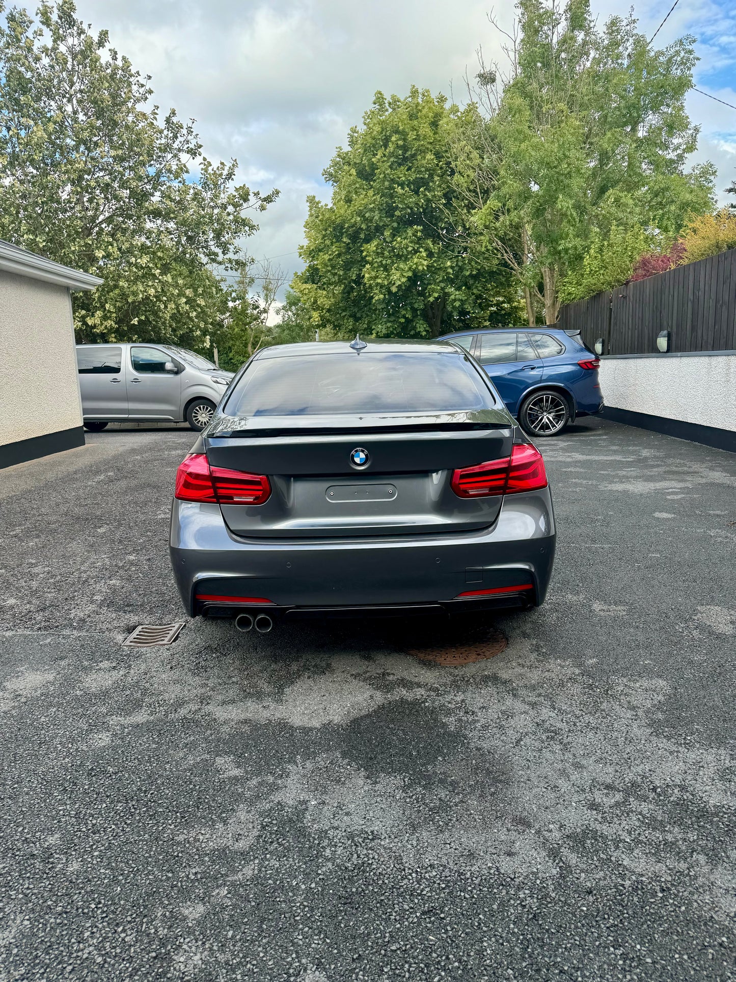 BMW 3 Series F30 2012-2018 Gloss Black Full Body Kit