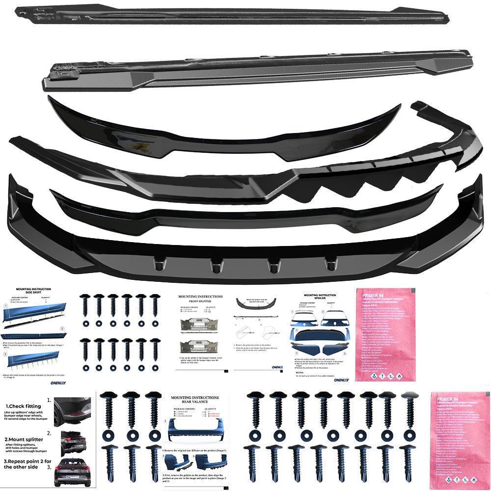 Body Kit for AUDI Q5 S-Line SUV Mk2 Facelift 2020-2024