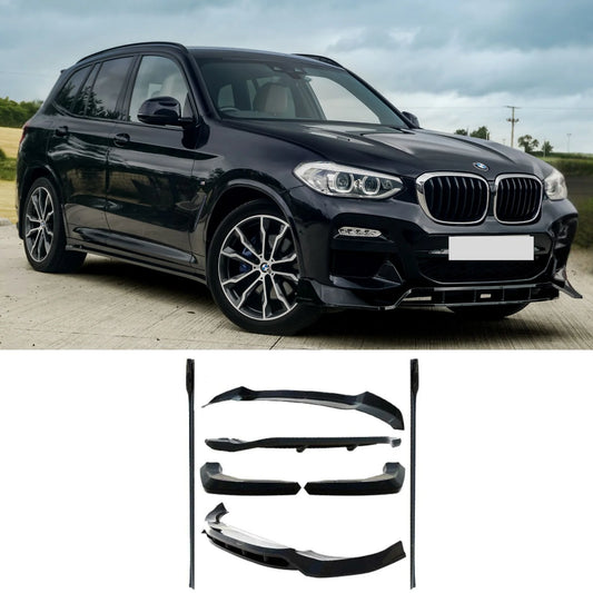 BMW X3 G01 M Sport 2018-2021 - Full Aero Kit in Gloss Black