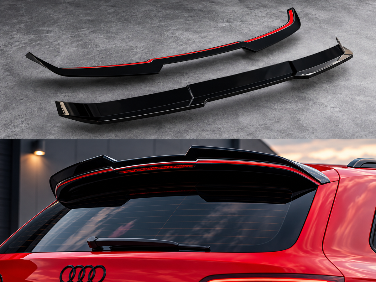 Roof Spoiler for AUDI SQ5 / Q5 S-Line MK1 8R 2012-2017