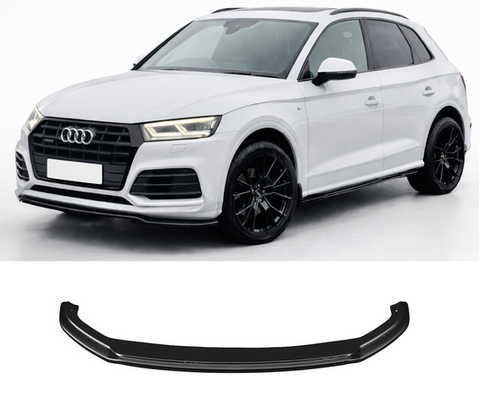 Front Splitter for AUDI Q5 S-Line / SQ5 Mk2 2017-2020 without ABE TÜV