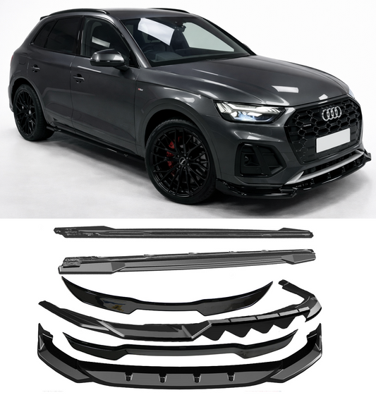 Body Kit for AUDI Q5 S-Line SUV Mk2 Facelift 2020-2024