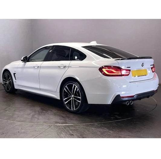 BMW 4 SERIES F36 2014-2020 GRAN COUPE - MP STYLE REAR SPOILER IN GLOSS BLACK