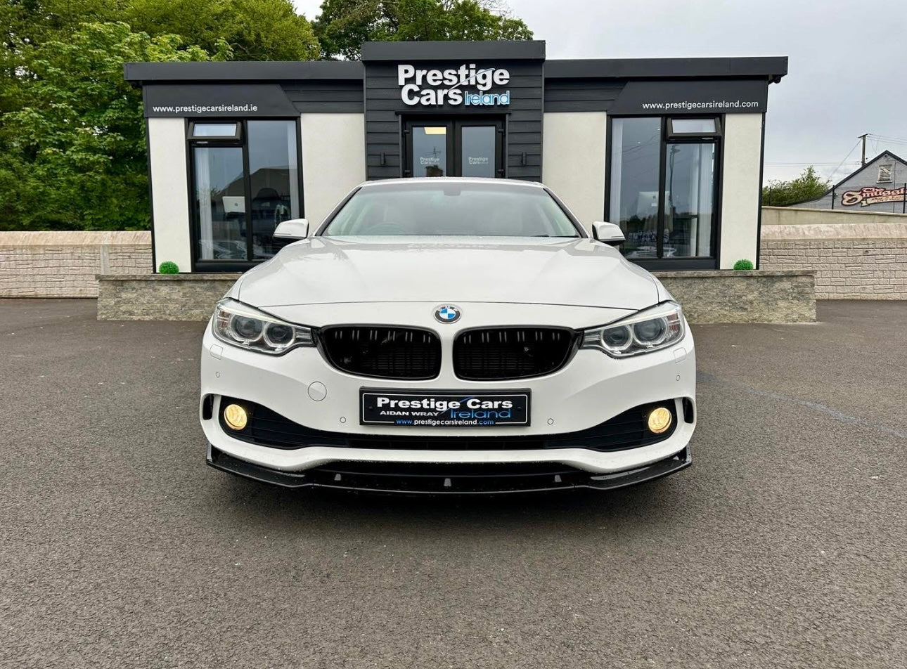 BMW 4 Series 2014-2020 F32 (Coupe) SE Full Gloss Black Body Kit