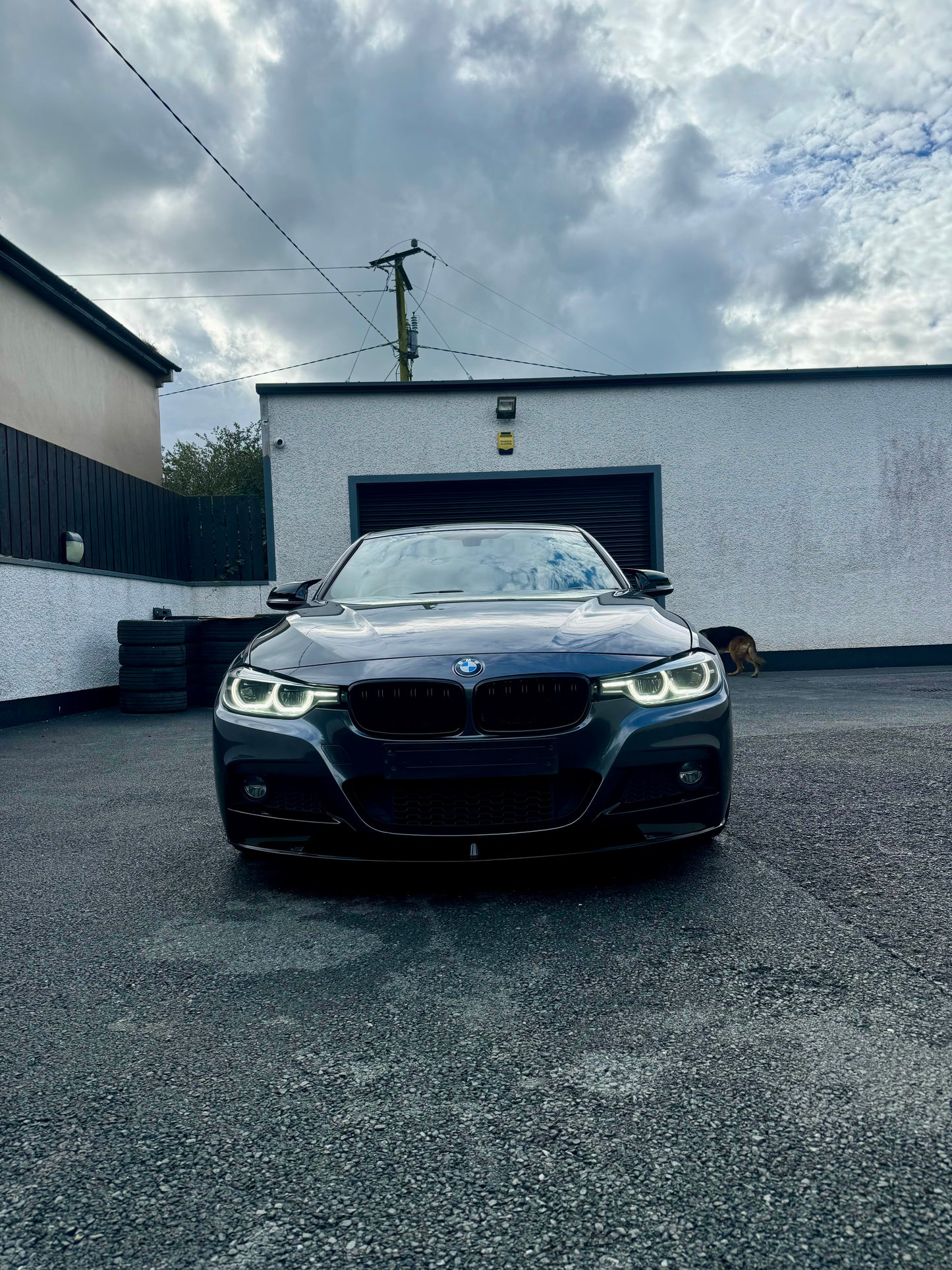 BMW 3 Series F30 2012-2018 Gloss Black Full Body Kit