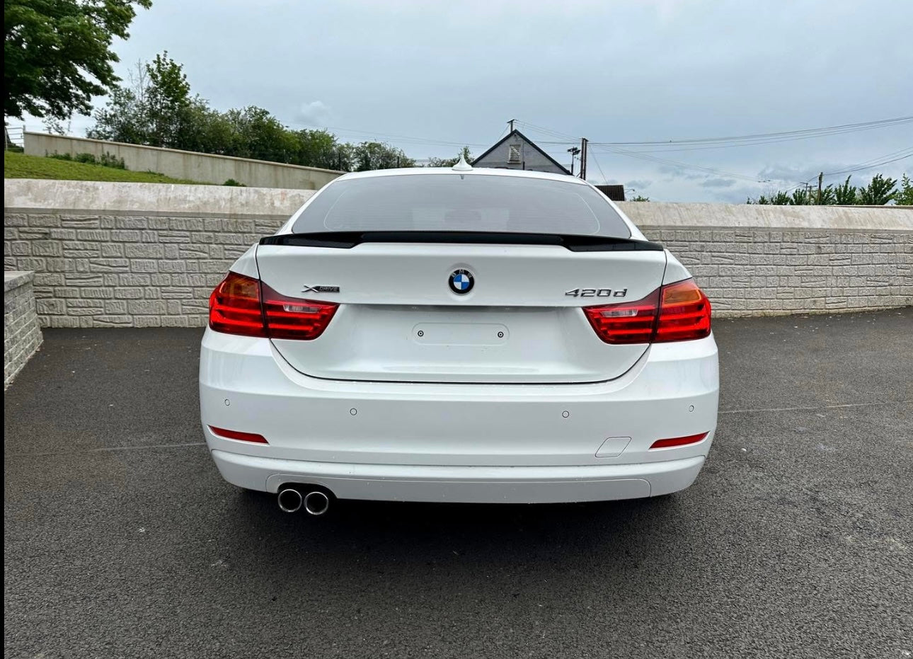 BMW 4 Series 2014-2020 F32 (Coupe) SE Full Gloss Black Body Kit