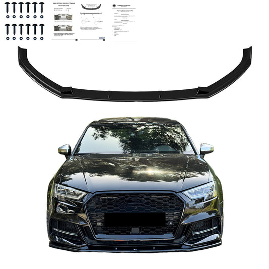 Front Splitter for AUDI S3 8V Facelift 2017-2020