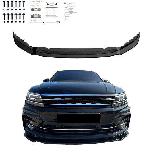 Front Splitter for VW VOLKSWAGEN Tiguan MK2 R-Line 2015-2020