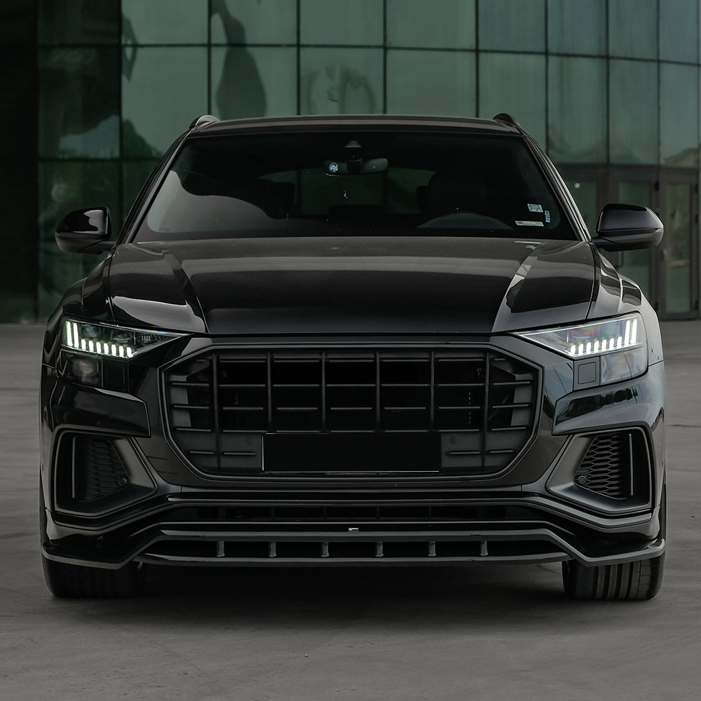 Front Splitter compatible with AUDI SQ8 / Q8 S-Line Mk1 2018-2023