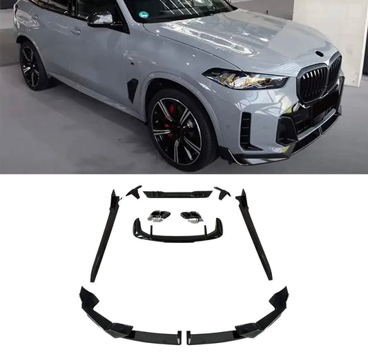 BMW X5 G05 LCI 2023+ Gloss Black Body Kit