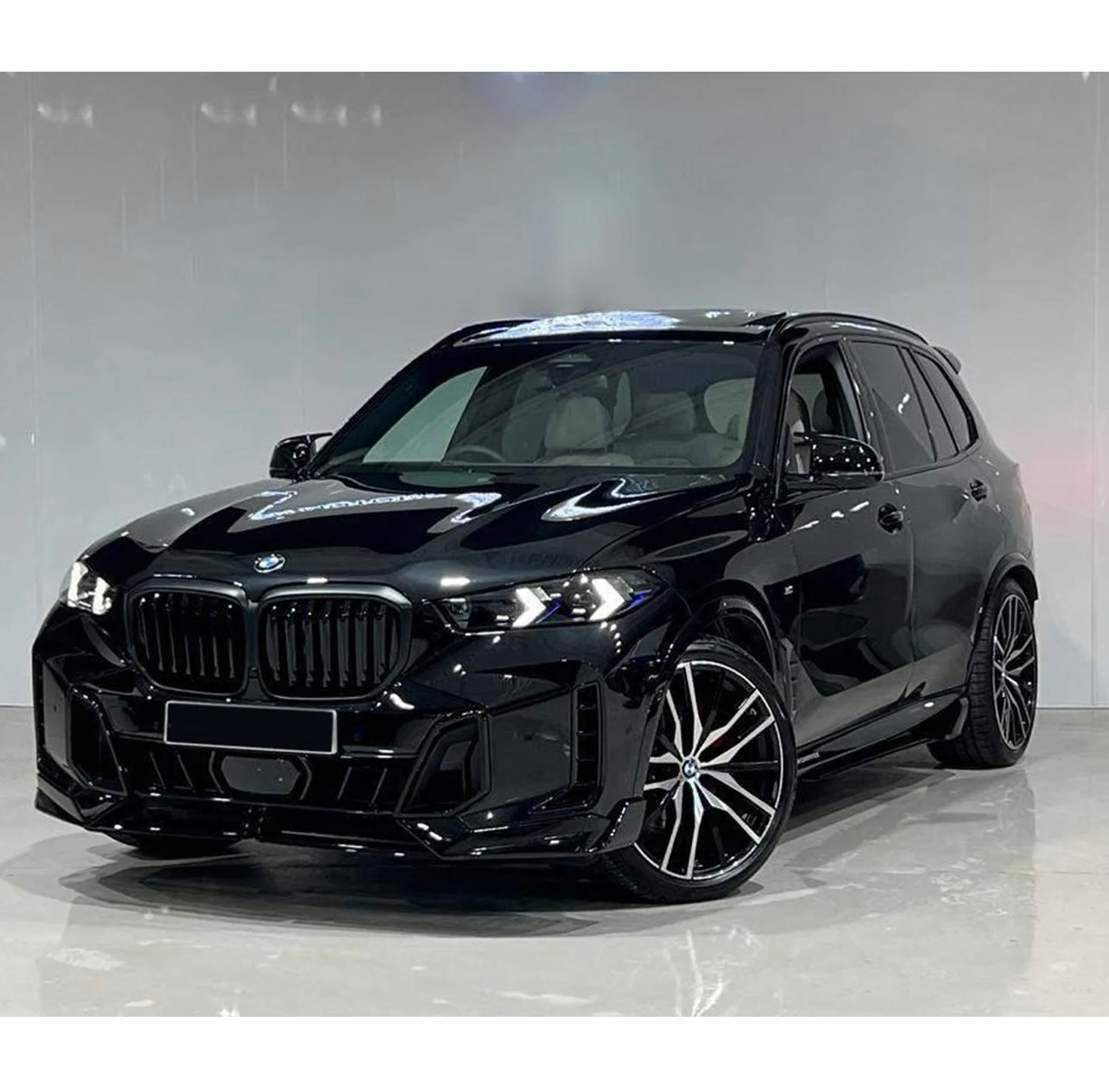 BMW X5 G05 LCI 2023+ Gloss Black Body Kit