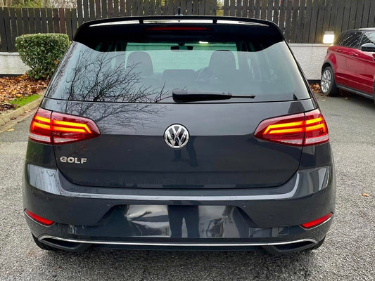 Golf MK7 / MK7.5 2013-2020 Gloss Black Sport Style Spoiler for TDI/TSI Models