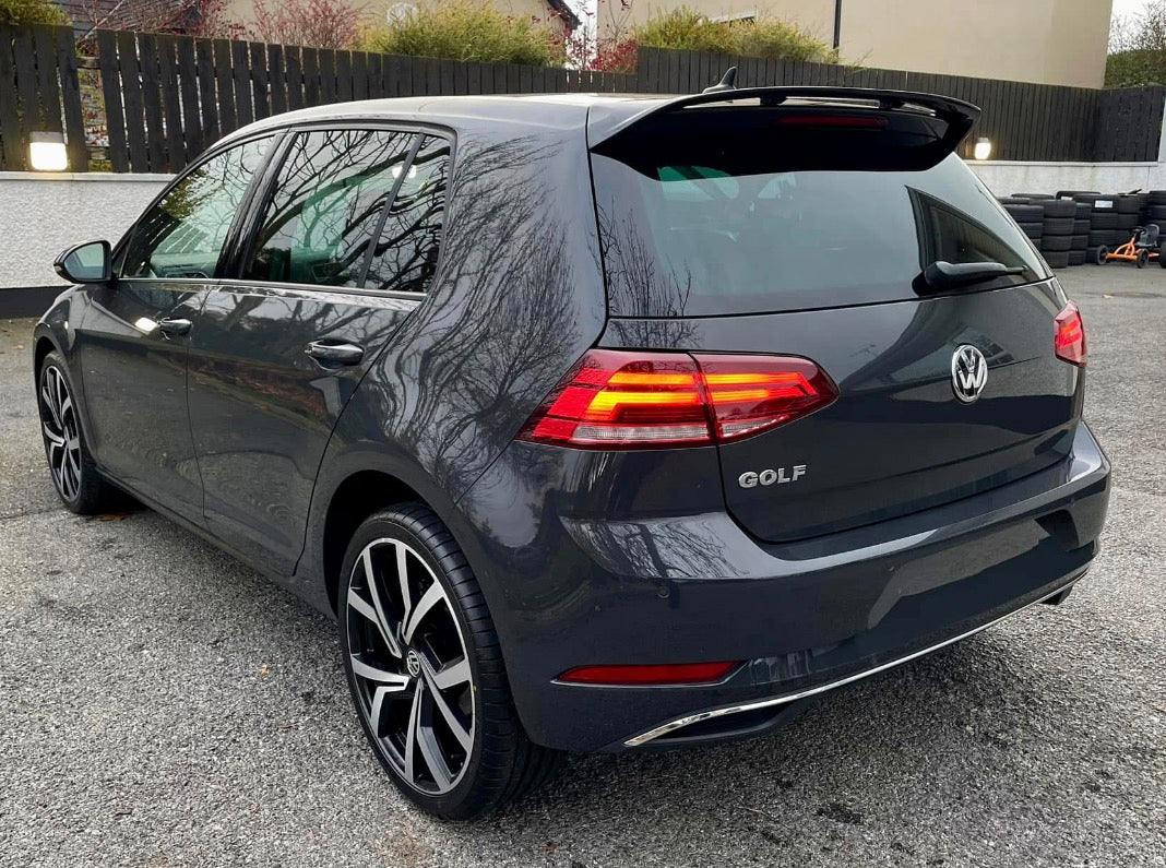 Golf MK7 / MK7.5 2013-2020 Gloss Black Sport Style Spoiler for TDI/TSI Models