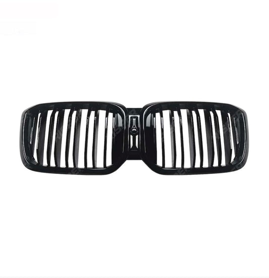 DOUBLE SLAT GRILLE IN GLOSS BLACK FOR BMW X3 G01 LCI / BMW X4 G04 LCI 2022-2024
