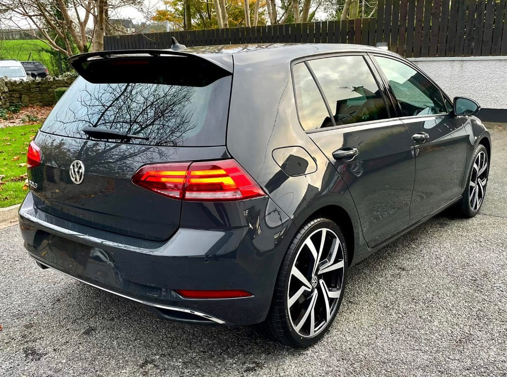 Golf MK7 / MK7.5 2013-2020 Gloss Black Sport Style Spoiler for TDI/TSI Models