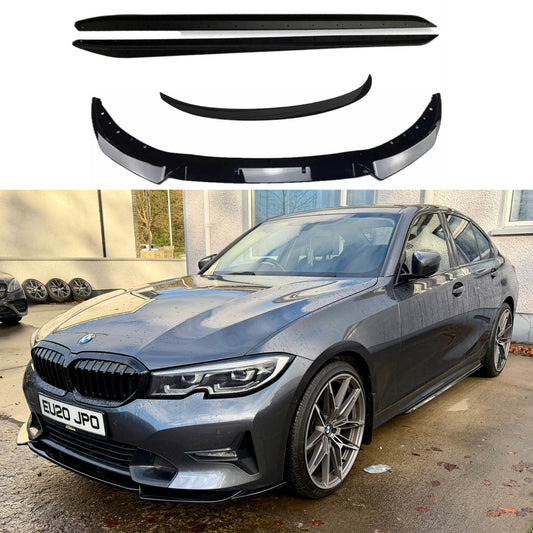 BMW 3 Series G20 SE/SPORT 2018-2022 Gloss Black Body Kit