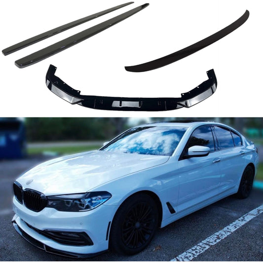 BMW 5 Series G30 SE/Sport 2017-2020 Gloss Black Body Kit