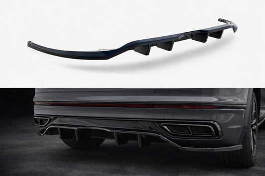 Volkswagen Tiguan Mk2.5 R Line 2020-2024 Rear Diffuser Tow Bar Compatible