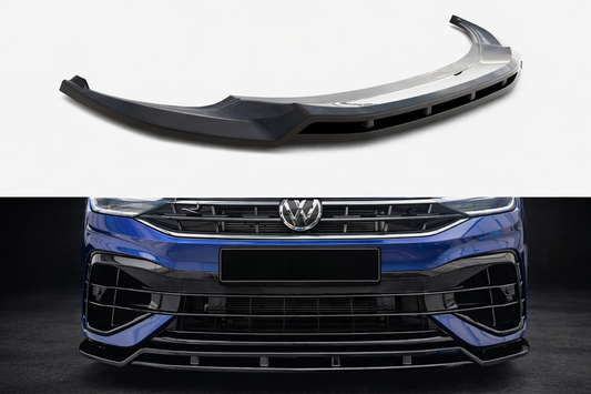 Front Splitter V2 for VW VOLKSWAGEN Tiguan MK2.5 R/R-Line 2020-2024