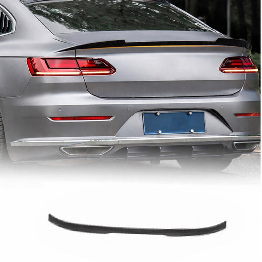 Volkswagen Arteon Mk1 2018-2024 Saloon Rear Spoiler in Gloss Black