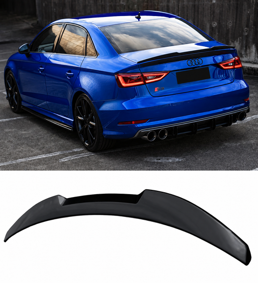 Audi A3 8V 2012-2020 Saloon Boot Spoiler M4 Style
