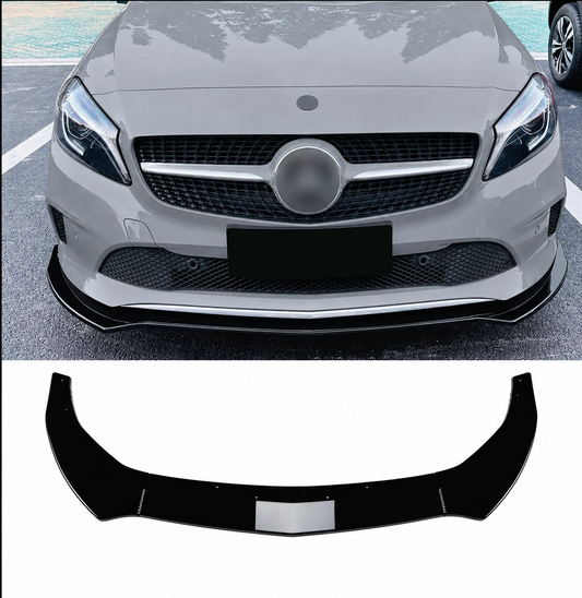 Mercedes A-Class W176 2016-2018 SE Standard Facelift Front Splitter