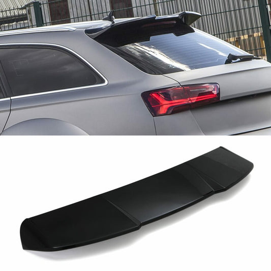 Audi A6 C7 Avant 2012-2018 Rear Roof Spoiler Wing Gloss Black