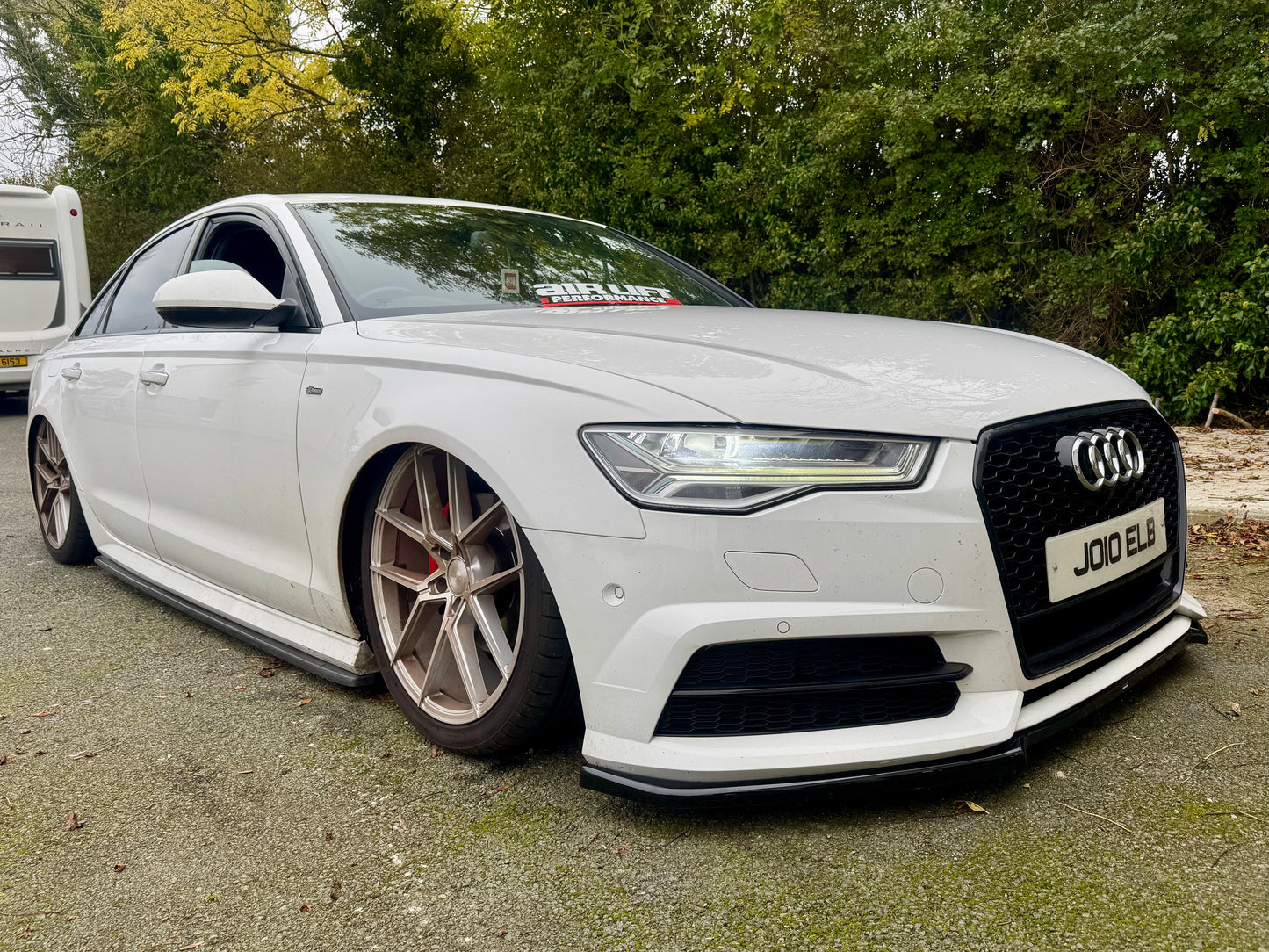 Universal Side Skirts 213CM