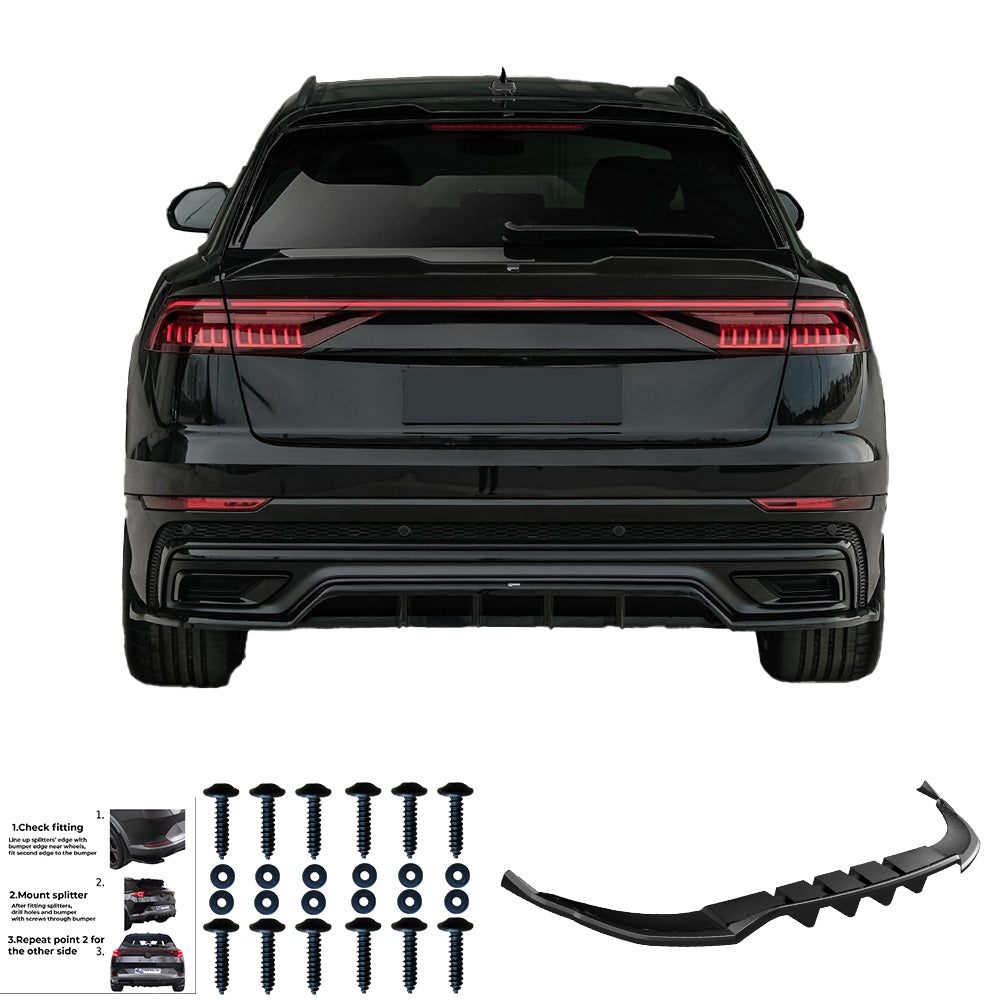 Body Kit compatible with AUDI Q8 S-Line Mk1 2018-2023