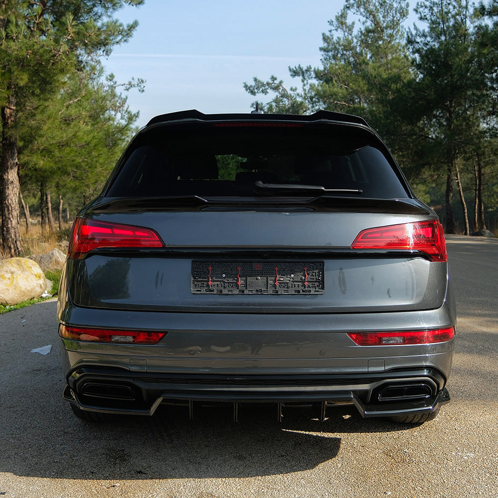 Rear Diffuser for AUDI Q5 S-Line SUV Mk2 Facelift 2020-2024