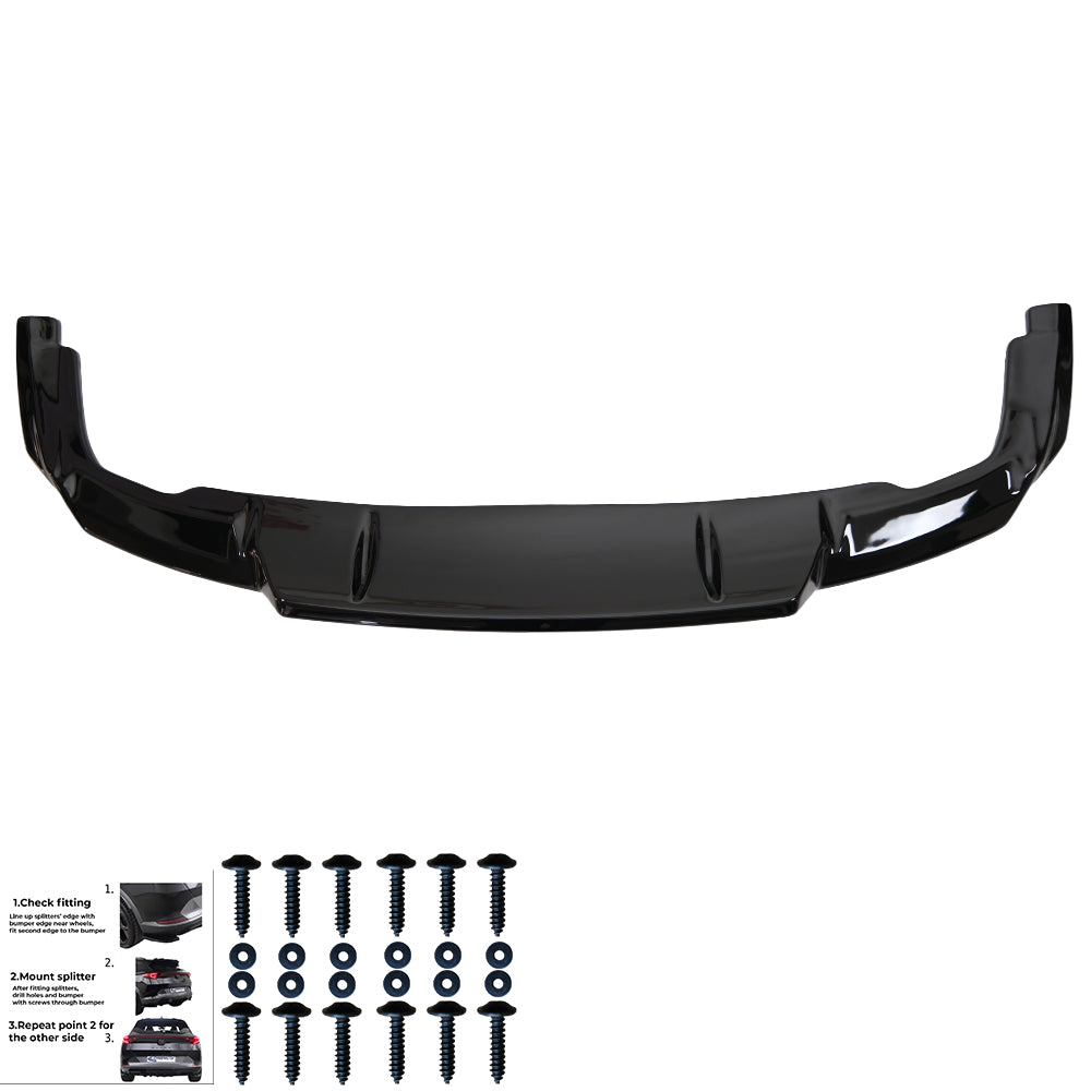 Rear Diffuser for AUDI Q5 S-Line SUV Mk2 Facelift 2020-2024