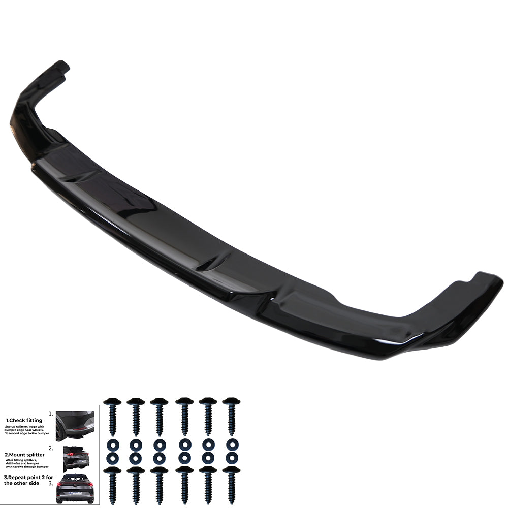 Rear Diffuser for AUDI Q5 S-Line SUV Mk2 Facelift 2020-2024