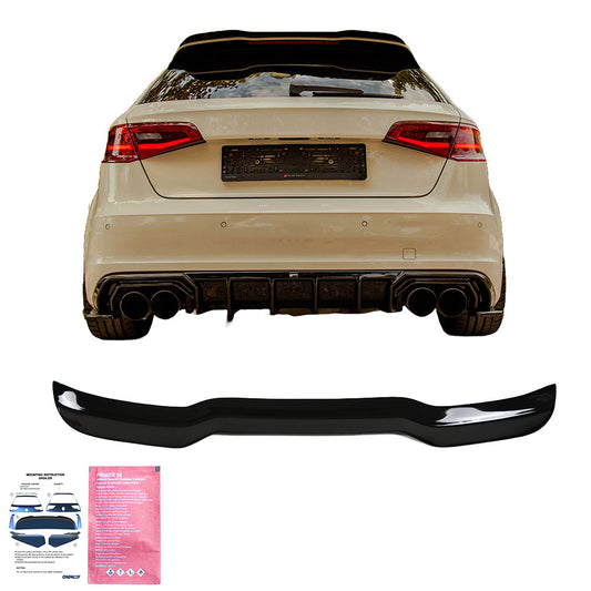 Roof Spoiler for AUDI A3 S-Line/S3 Sportback 8V / 8V Facelift 2013-2019