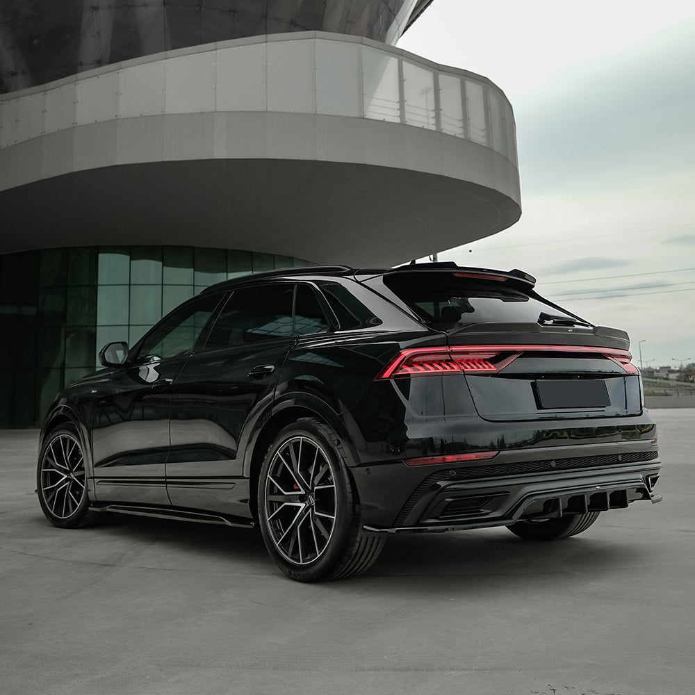 Body Kit compatible with AUDI Q8 S-Line Mk1 2018-2023