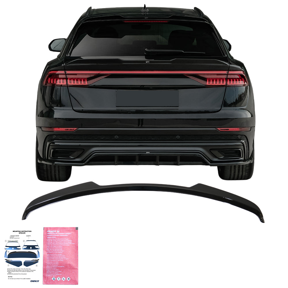 Roof Spoiler compatible with AUDI SQ8 / Q8 S-Line 2018+