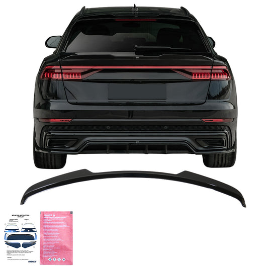 Roof Spoiler compatible with AUDI SQ8 / Q8 S-Line 2018+