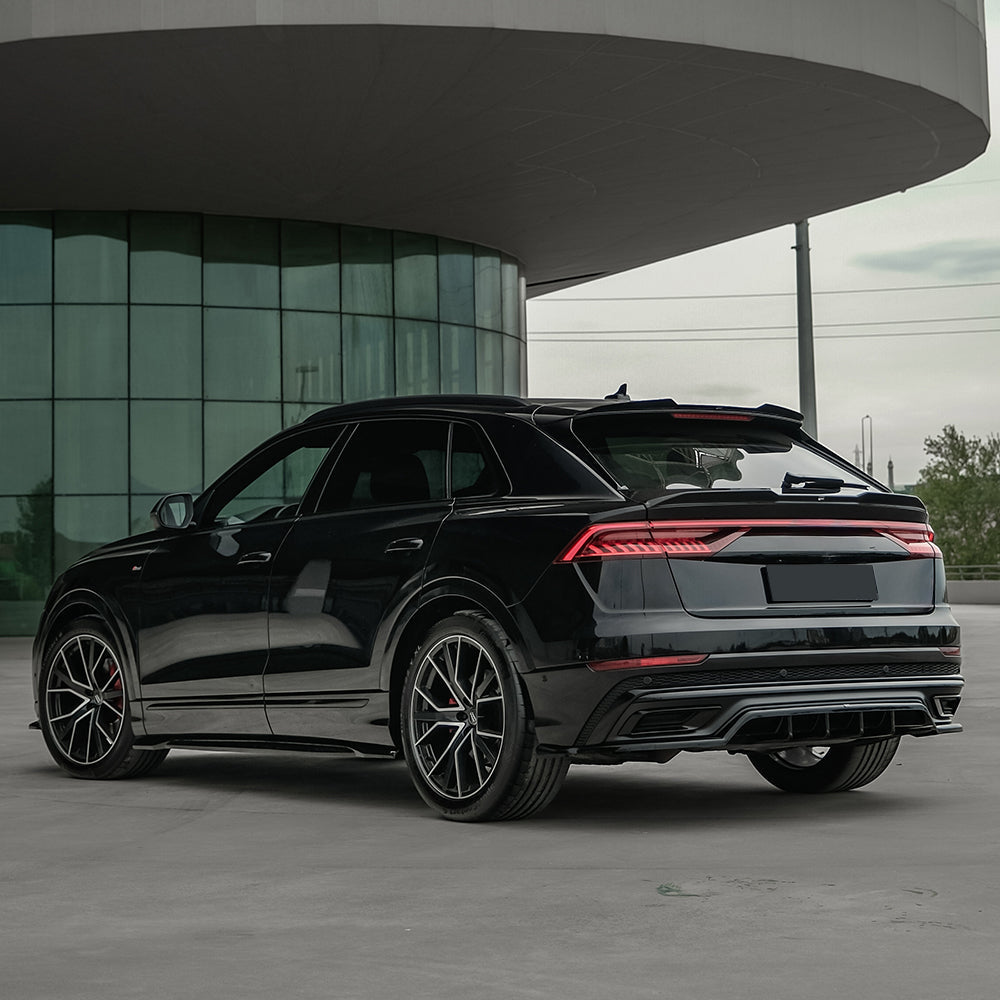 Trunk Spoiler compatible with AUDI RS Q8 / SQ8 / Q8 S-Line 2018+