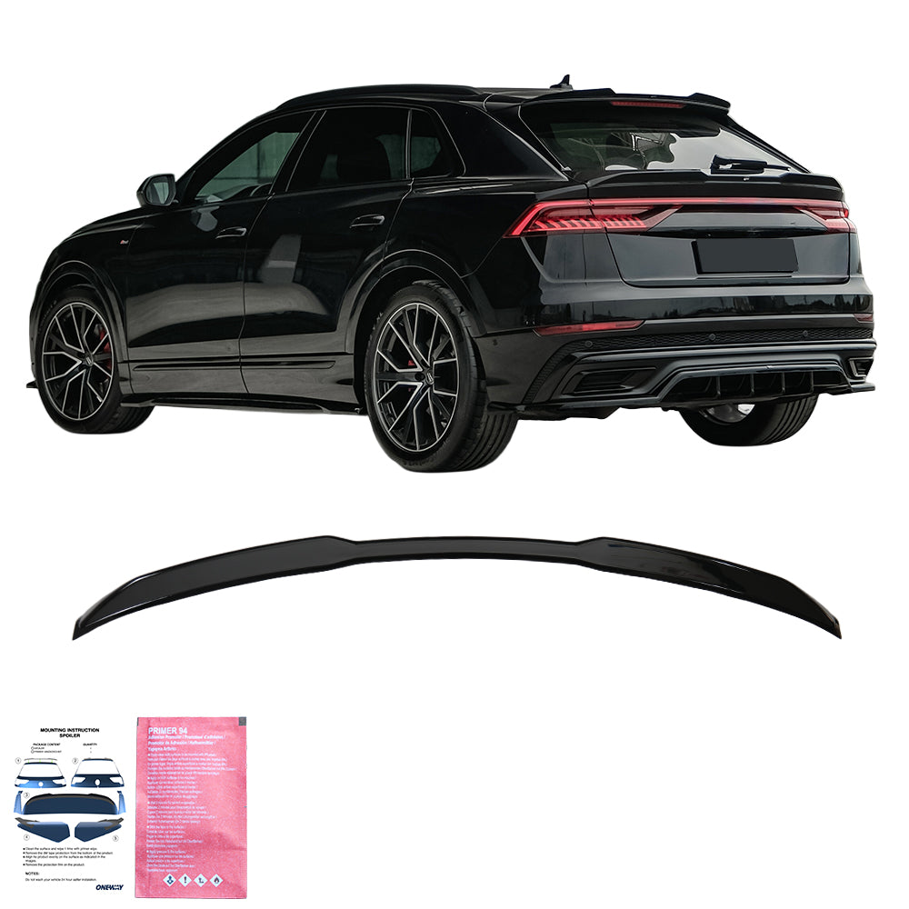 Body Kit compatible with AUDI Q8 S-Line Mk1 2018-2023