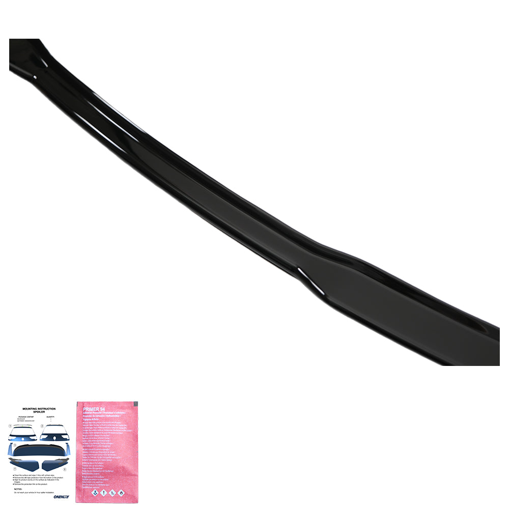 Trunk Spoiler compatible with AUDI RS Q8 / SQ8 / Q8 S-Line 2018+