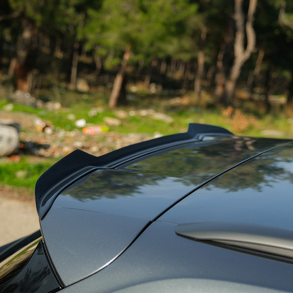 Roof Spoiler for AUDI Q5 S-Line SUV Mk2 Facelift 2017-2019   2020-2024