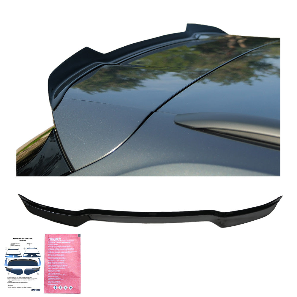 Roof Spoiler for AUDI Q5 S-Line SUV Mk2 Facelift 2017-2019   2020-2024