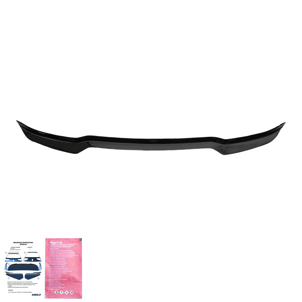 Roof Spoiler for AUDI Q5 S-Line SUV Mk2 Facelift 2017-2019   2020-2024