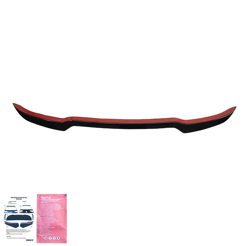 Roof Spoiler for AUDI Q5 S-Line SUV Mk2 Facelift 2017-2019   2020-2024