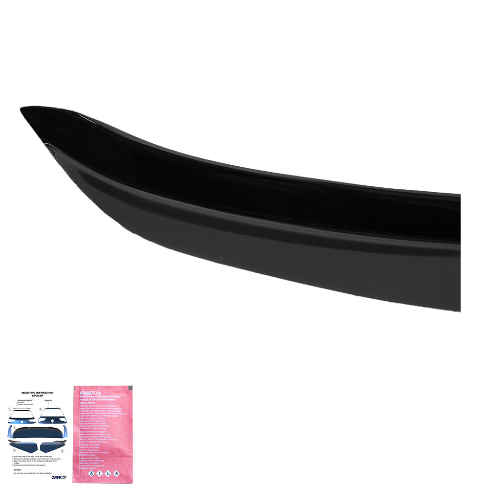 Roof Spoiler for AUDI Q5 S-Line SUV Mk2 Facelift 2017-2019   2020-2024