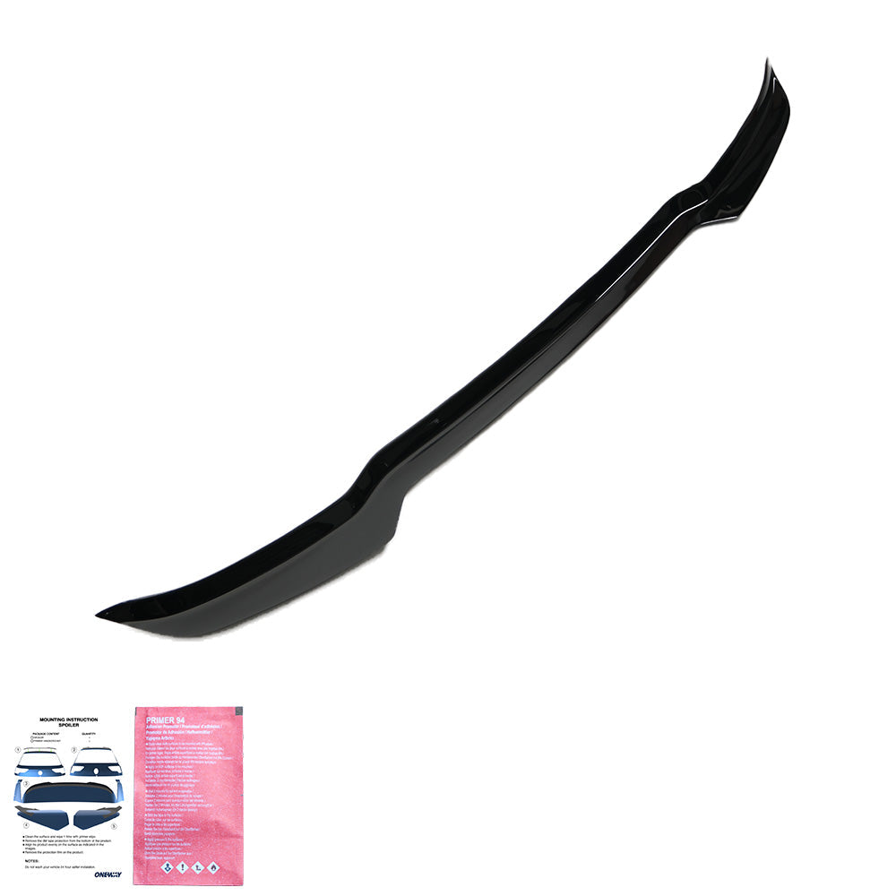 Roof Spoiler for AUDI Q5 S-Line SUV Mk2 Facelift 2017-2019   2020-2024